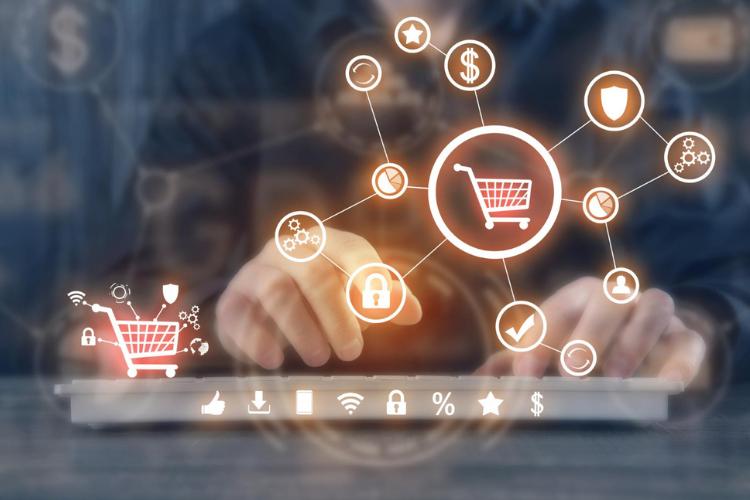 Marketplace berbasis AI dengan sistem rekomendasi pintar